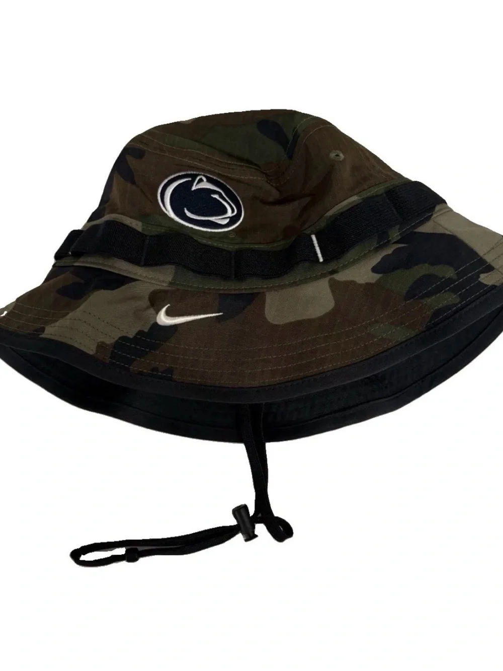 Nike Penn State Nittany Lions Multicolor Camo Bucket Hat Men’s Size S NEW PSU